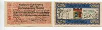 Schleswig-Holstein 25 Pfg. Flensburg, -