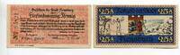 Schleswig-Holstein 25 Pfg. Flensburg, -