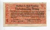 Schleswig-Holstein 25 Pfg. Flensburg, -