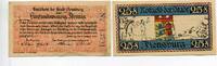 Schleswig-Holstein 25 Pfg. Flensburg, -