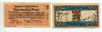 Schleswig-Holstein 25 Pfg. Flensburg, -