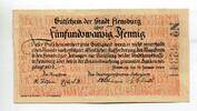 Schleswig-Holstein 25 Pfg. Flensburg, -