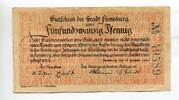 Schleswig-Holstein 25 Pfg. Flensburg, -