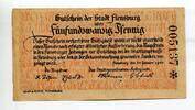 Schleswig-Holstein 25 Pfg. Flensburg, -