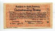 Schleswig-Holstein 25 Pfg. Flensburg, -