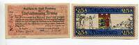 Schleswig-Holstein 25 Pfg. Flensburg, -
