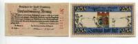 Schleswig-Holstein 25 Pfg. Flensburg, -