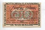 Schleswig-Holstein 50 Pfg. Flensburg, -