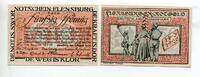 Schleswig-Holstein 50 Pfg. Flensburg, -