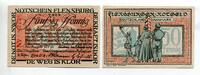 Schleswig-Holstein 50 Pfg. Flensburg, -