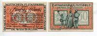 Schleswig-Holstein 50 Pfg. Flensburg, -