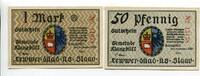 Schleswig-Holstein 50 Pfg. 1 Mk. Klanxbüll, -