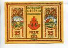 Schleswig-Holstein 25 Pfg. Kiel, -