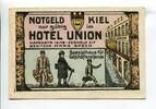 Schleswig-Holstein 50 Pfg. Kiel, -