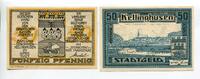 Schleswig-Holstein 2x50 Pfg. Kellinghusen, -