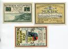 Schleswig-Holstein 50 Pfg. 1 Mk. 2 Mk. Keitum/Sylt, -