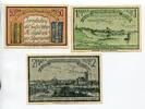 Schleswig-Holstein 50 Pfg. 1 Mk. 2 Mk. Keitum/Sylt, -