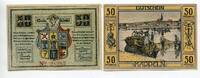 Schleswig-Holstein 50 Pfg. Kappeln, -