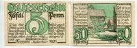 Schleswig-Holstein 50 Pfg. Kappeln, -