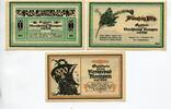 Schleswig-Holstein 50 Pfg. 1 Mk. 2 Mk. Kampen/Sylt, -