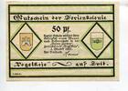 Schleswig-Holstein 50 Pfg. Kampen/Sylt, -