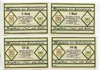 Schleswig-Holstein 25 Pfg. 50 Pfg. 1 Mk. 2 Mk. Kampen/Sylt, -