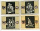 Schleswig-Holstein 4x50 Pfg. Lübeck, -