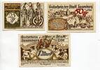 Schleswig-Holstein 25 Pfg. 50 Pfg. 1 Mk. Lauenburg, -