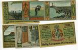 Schleswig-Holstein 20,30,50,75 Pfg. 1 Mk. 2 Mk. Langeness-Nordmarsch, -