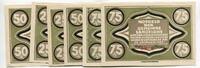 Schleswig-Holstein 2x25 Pfg. 2x50 Pfg. 2x75 Pfg. Langelohe, -