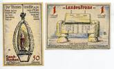 Schleswig-Holstein 1/2 Mk. 1 Mk. Landkirchen, -
