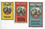 Schleswig-Holstein 25 Pfg. 50 Pfg. 100 Pfg. Mölln, -