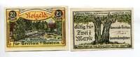 Schleswig-Holstein 2 1/2 Mk. Trittau, -