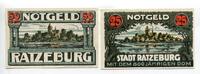Schleswig-Holstein 25 Pfg. 50 Pfg. Ratzeburg, -