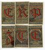 Schleswig-Holstein 6x50 Pfg. Preetz, -