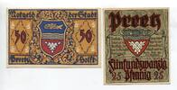 Schleswig-Holstein 25 Pfg. 50 Pfg. Preetz, -