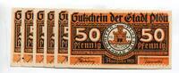 Schleswig-Holstein 6x50 Pfg. Plön, -