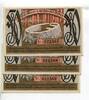 Schleswig-Holstein 3x50 Pfg. Oldesloe-Bad, -