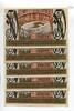 Schleswig-Holstein 5x50 Pfg. Oldesloe-Bad, -