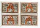 Schleswig-Holstein 25 Pfg. 50 Pfg. 75 Pfg. 1 Mk. Oldenburg i.Holstein, -