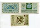 Schleswig-Holstein 25 Pfg. 50 Pfg. 75 Pfg. Oldenburg i.Holstein, -