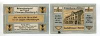 Schleswig-Holstein 1 Mk. Oldenburg i.Holstein, -