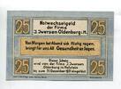 Schleswig-Holstein 25 Pfg. Oldenburg i.Holstein, -