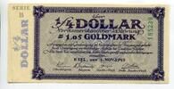 Schleswig-Holstein 1/4 Dollar Kiel, -