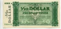 Schleswig-Holstein 1/10 Dollar Kiel, -