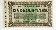 Schleswig-Holstein 5 Gmk. Kiel, -