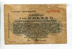 Schleswig-Holstein 1/10 Dollar Bremen, -