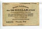 Schleswig-Holstein 1/50 Dollar Bremen, -
