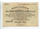 Schleswig-Holstein 1/100 Dollar Bremen, -