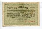 Schleswig-Holstein 1/5 Dollar Bremen, -
